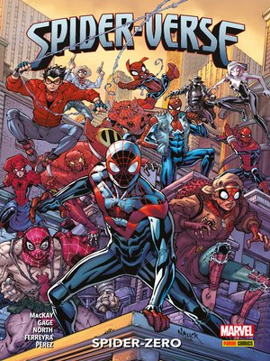 cover image of Spider-Verse--Spider-Zero